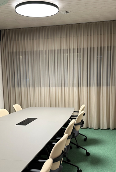 tüll vorhänge auf mass